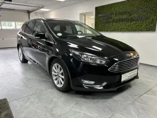 Ford Focus 1,5 TDCi Titanium Powershift 120HK Stc 6g Aut.