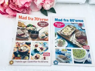 Mad fra 70’erne og 80’erne 