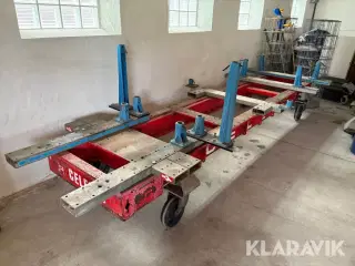 Opretterbænk Celette M8.S