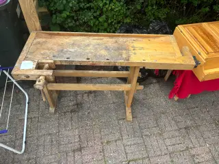 Høvlebænk sælges
