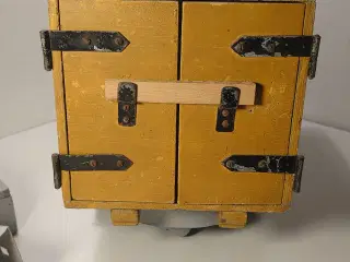 Tekno: Stor sjælden flytte/kranbil. 1943 