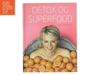 Detox og superfood af Lene Hansson (Bog)