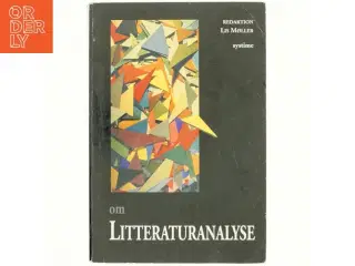 Om litteraturanalyse af Lis Møller (f. 1955) (Bog)