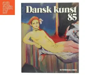 Dansk kunst 85 (Bog) fra Kunstbogklubben