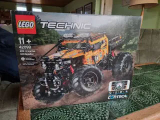 Lego technic 42099 Firhjulstrukket X-trem offroad