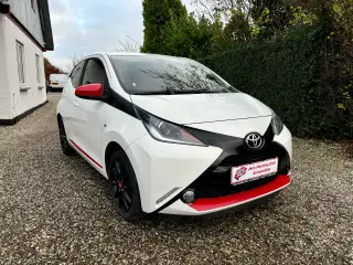 Toyota Aygo 1,0 VVT-I X-pression 69HK 5d