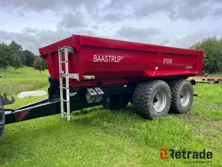 Baastrup ETS18 Newliner dumpervogn