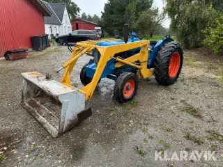 Traktor Fordson Major Fordson Super Major