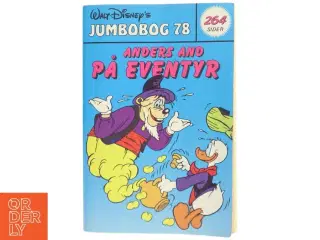 Anders And Jumbobog #78 fra Walt Disney