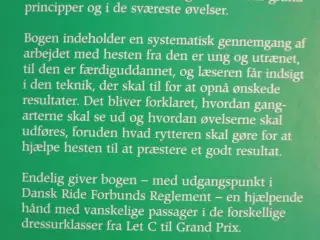 dressur - fra unghest til grand prix, af johannes 