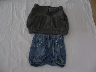 2 Jeans shorts