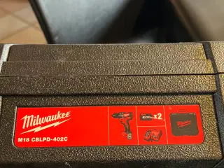 Milwaukee slagboremaskine