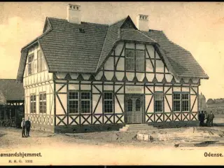 Odense - Sømandshjemmet - H. H. O.  1232 - Ubrugt