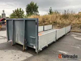 - - - Containerlad til wirehejs