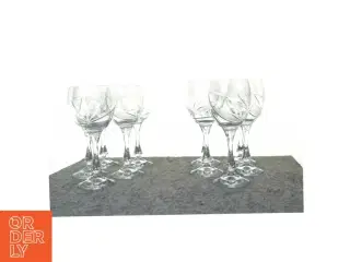 Glas (str. 19 x 7 cm og 18 x 7 cm)