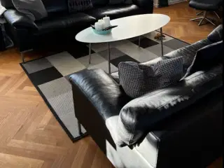 Læder Sofa 3+2 personer