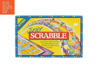 Junior Scrabble spil fra Spears Games (str. 39x24 cm)