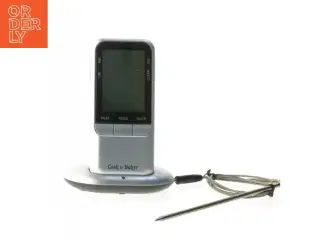 Trådløst stegetermometer fra Cook & Baker (str. 12x5,5 cm)