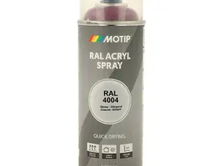 Motip Ral 4004 high gloss bordeaux violet
