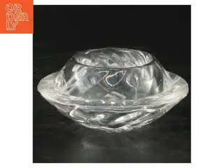 Glas askebæger fra Royal Copenhagen (str. Ø. 10 cm)