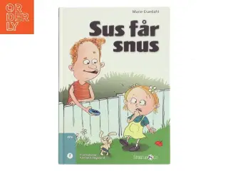 Sus får snus af Marie Duedahl (Bog)