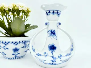 Sommerfugl lysestage med blondekant 1  sortering 