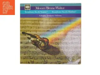 Mozart Symphony No. 41 & 35 LP fra CBS