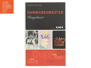 Danmarksmester af Svend Novrup (Bog)