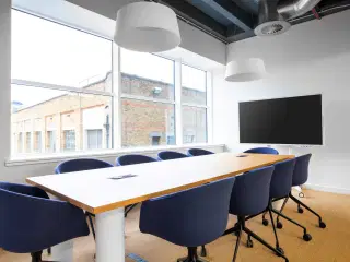 Døgnadgang til designerkontorer til 4 personer