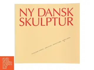 Ny Dansk Skulptur bog