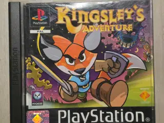 Kingsley's Adventure - PlayStation 1