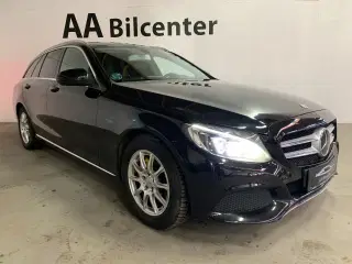 Mercedes C220 d 2,2 Avantgarde stc. aut.