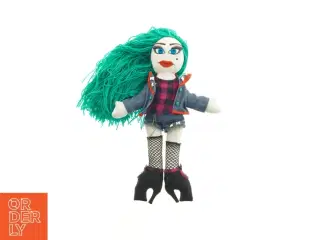 Rupauls drag race - Adore Delano Dukke med langt grønt hår (str. 50)