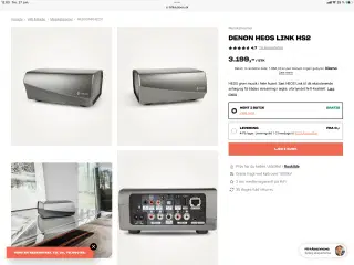 Hi fi denon heos link hs2