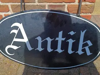 Metal “Antik “ Skilt