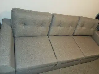 Super lækker sofa med udtræk.
