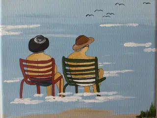 ACRYL-MALERI nr. 465