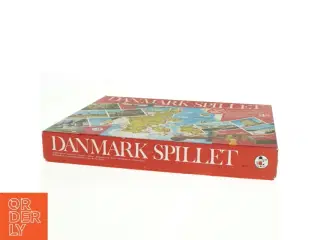 Brætspil fra K.E. Leg (str. 39 x 27,5 cm)