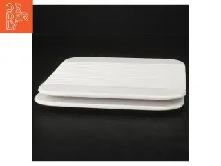 Porcelænsfade (str. 18 x 18 cm)