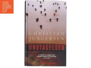 Undtagelsen af Christian Jungersen (Bog)