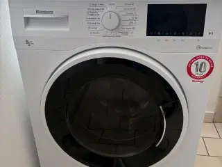 Vask og tør maskine