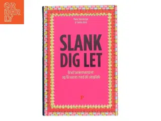 Slank dig let (Bog)