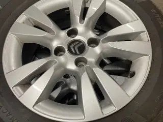 Dæk og fælge Citroen DS3