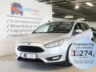 Ford Focus 1,0 EcoBoost Business 125HK Stc 6g