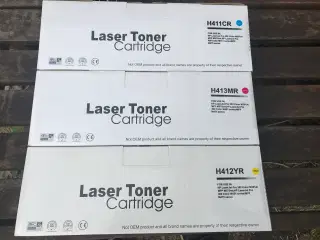 Ny HP LaserJet 300 og 400 Toner Cartdrige