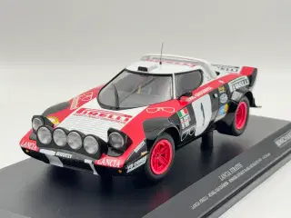 1978 Lancia Stratos HF #1 Rallye MINICHAMPS - 1:18