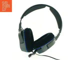 Gaming headset med mikrofon fra Playstation (str. Ørebøffer 9 x 7 cm)