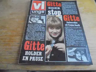 Vi unge (magasin) fra april 1966  