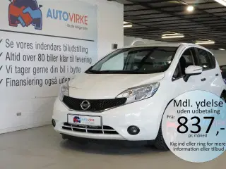 Nissan Note 1,2 Visia 80HK 5d