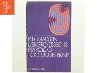 Læreprocessens psykologi og studieteknik